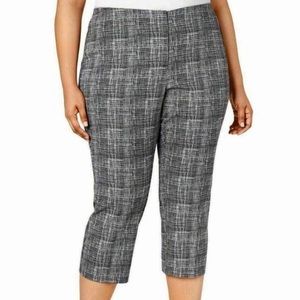 Alfani Cobalt Breeze Capris